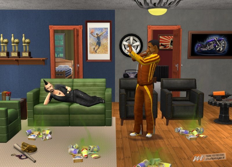 The Sims 2: Live With Friends