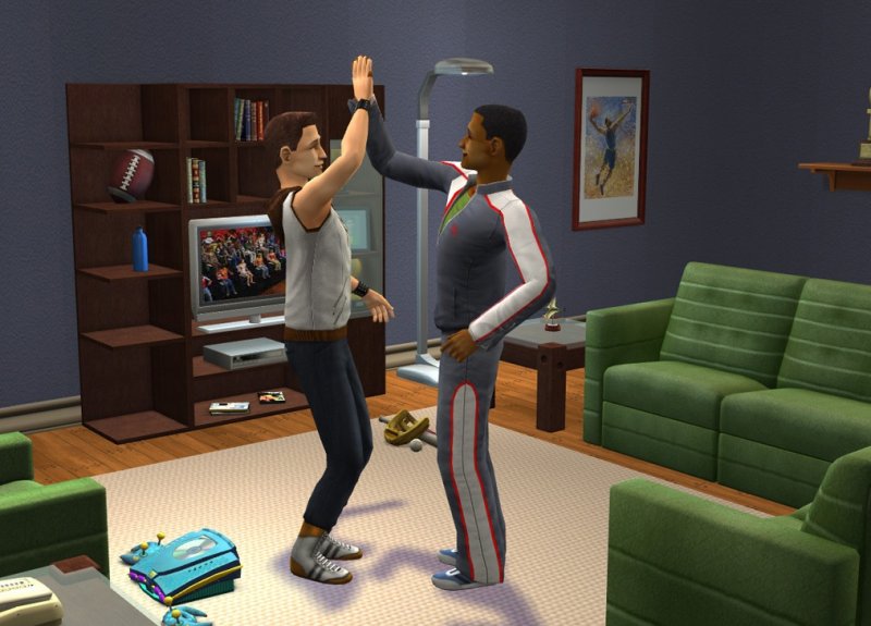 The Sims 2: Live With Friends