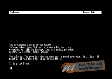 The Hitchhiker's Guide to the Galaxy