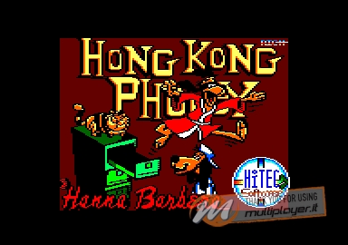 Hong Kong Phooey: No.1 Super Guy