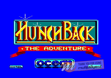 Hunchback: the Adventure