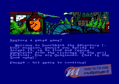 Hunchback: the Adventure