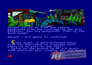 Hunchback: the Adventure