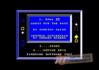 I Ball II: Quest for the Past