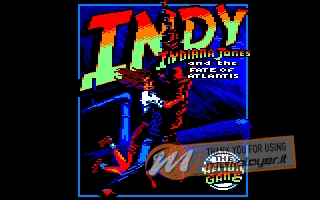 Indiana Jones And The Fate Of Atlantis