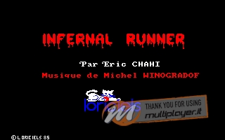 Infernal Runner
