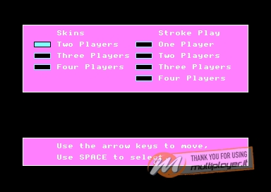 Jack Nicklaus Championship Golf