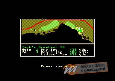 Jack Nicklaus Championship Golf