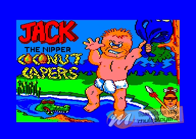 Jack the Nipper 2: In Coconut Capers