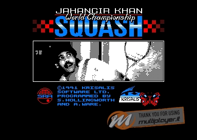 Jahangir Khan's World Championship Squash