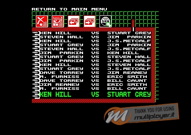 Jahangir Khan's World Championship Squash