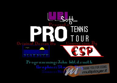 Jimmy Connors Pro Tennis Tour