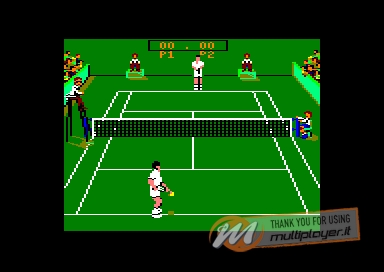 Jimmy Connors Pro Tennis Tour