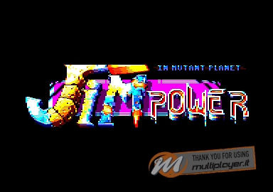 Jim Power in Mutant Planet