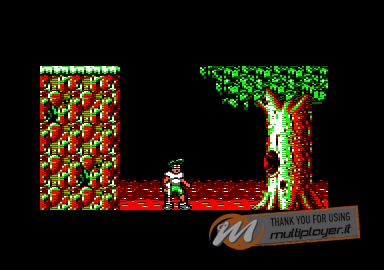 Jim Power in Mutant Planet