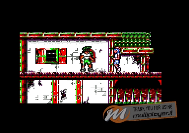 Jim Power in Mutant Planet