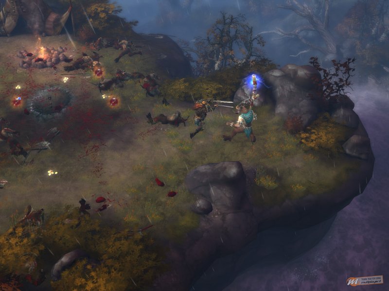 [BlizzCon 2008] Diablo III - Provato