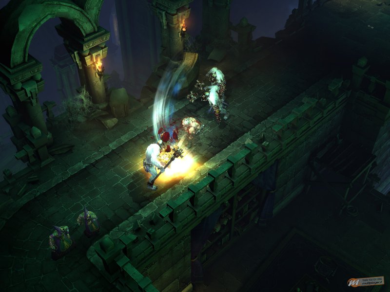 [BlizzCon 2008] Diablo III - Provato