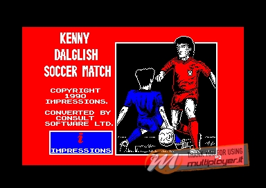 Kenny Dalglish Soccer Match