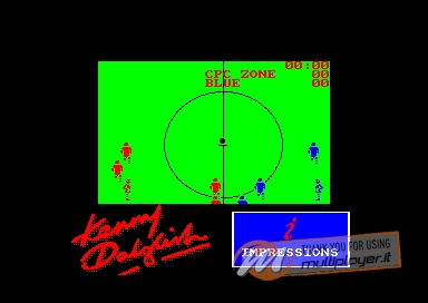 Kenny Dalglish Soccer Match