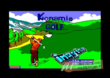 Konami's Golf