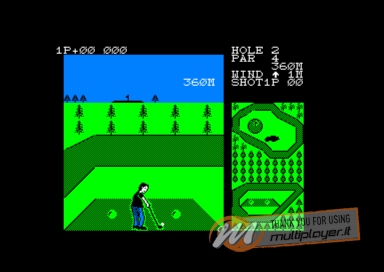 Konami's Golf