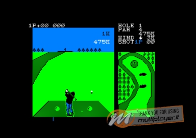 Konami's Golf