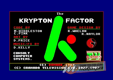 The Krypton Factor