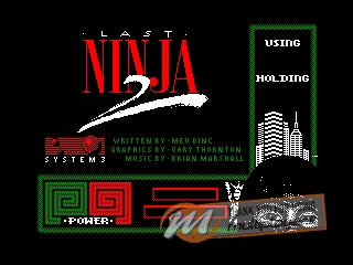 The Last Ninja 2