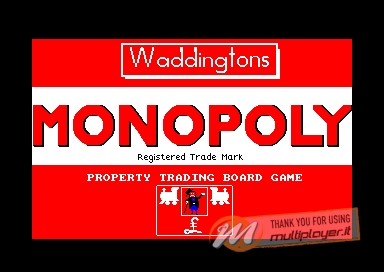 Waddingtons Monopoly