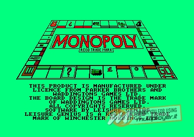 Waddingtons Monopoly