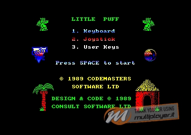 Little Puff in Dragonland