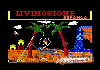 Livingstone, I Presume