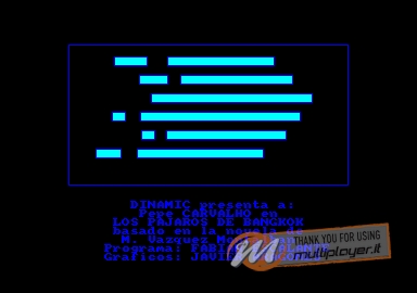 Los Pájaros de Bangkok