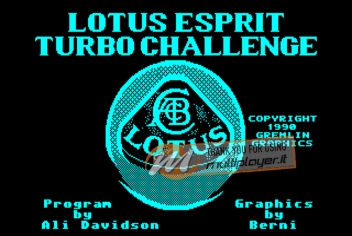 Lotus Esprit Turbo Challenge