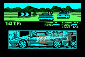 Lotus Esprit Turbo Challenge