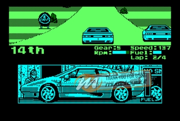 Lotus Esprit Turbo Challenge