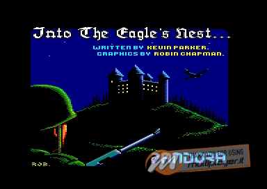 Into the Eagle's Nest