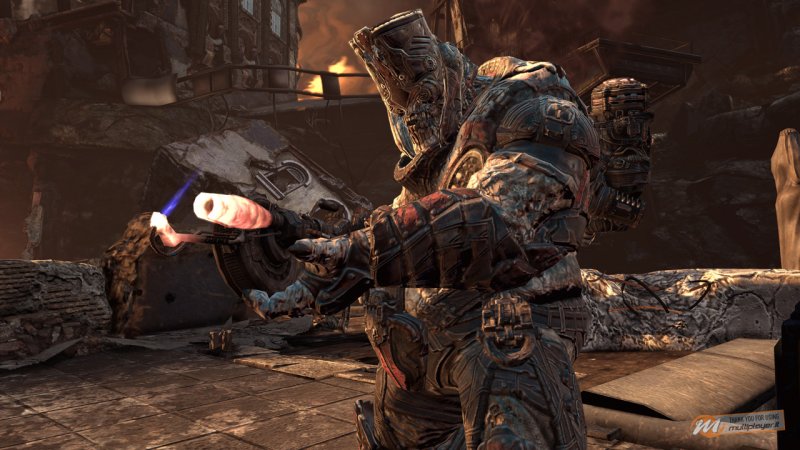 Gears of War 2 - Provato