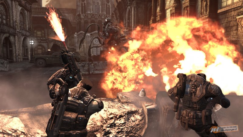 Gears of War 2 - Provato