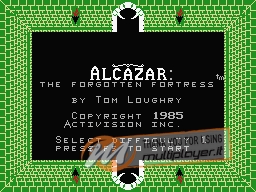 Alcazar: The Forgotten Fortress