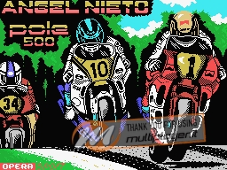 Angel Nieto Pole 500