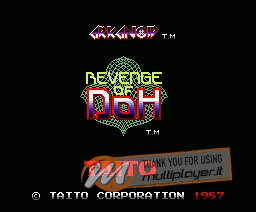 Arkanoid 2: Revenge of Doh
