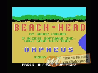 Beach Head
