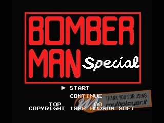 Bomberman Special