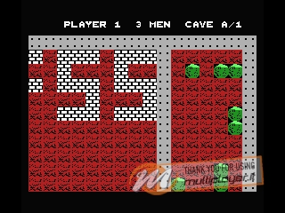 Boulder Dash II: Rockford's Revenge