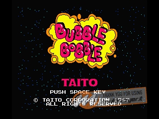 Bubble Bobble