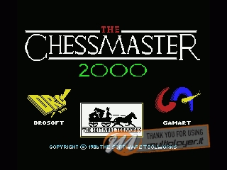 Chessmaster 2000