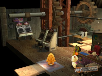 Final Fantasy Fables: Chocobo's Dungeon