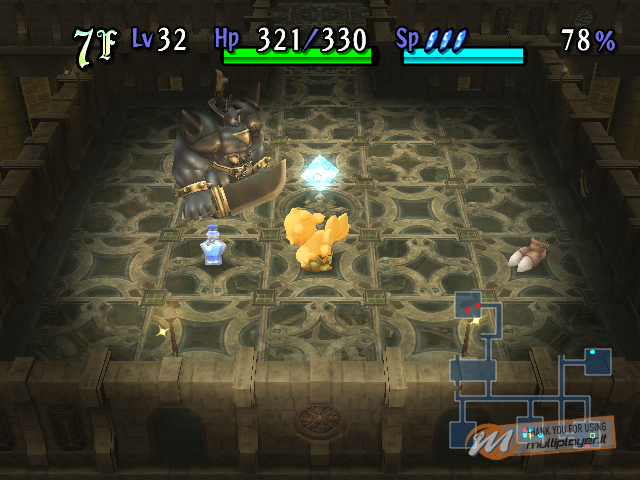 Final Fantasy Fables: Chocobo's Dungeon